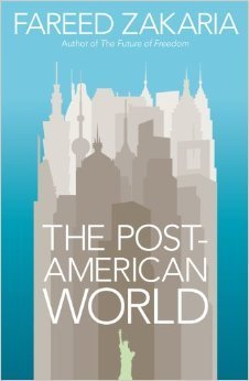 Book cover of The Post-American World: And the Rise of the Rest by Fareed Zakaria