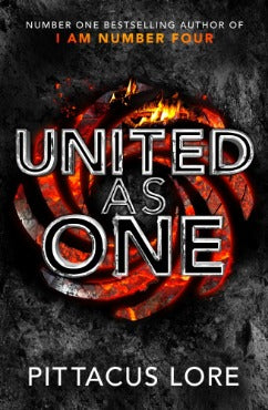 Book cover of United As One by Pittacus Lore