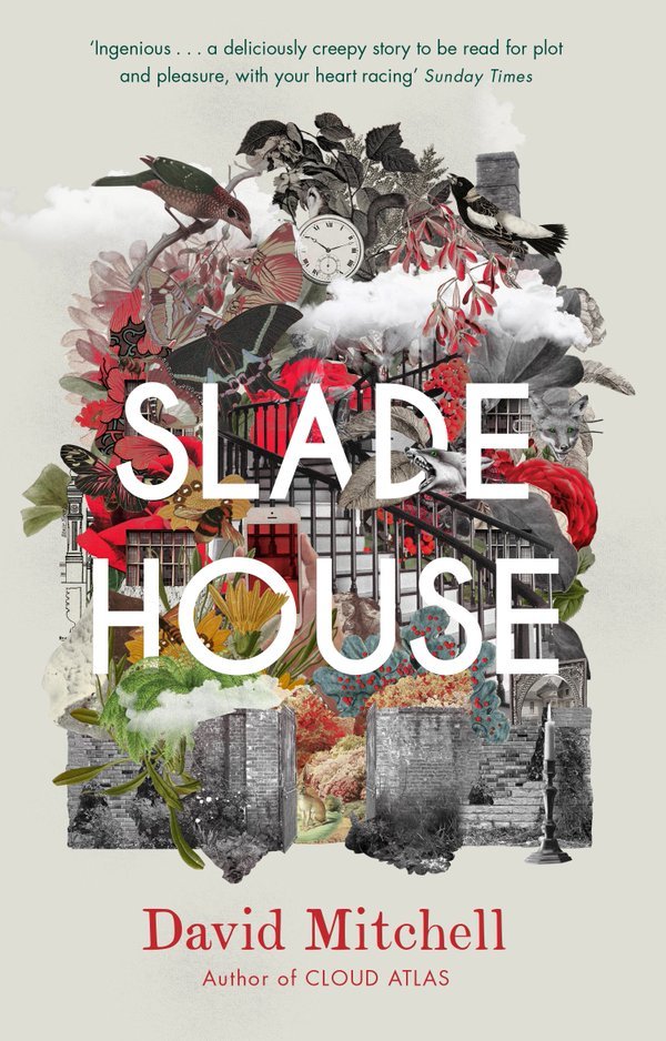 Book cover of Slade House by David Mitchell