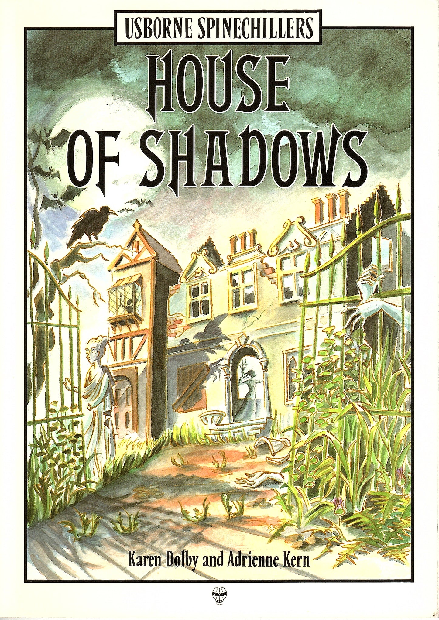 Book cover of House Of Shadows by Karen Dolby, Gaby Waters (Ed.), Adrienne Kern (Illus.)