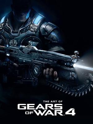 Book cover of The Art Of Gears Of War 4 by The Coalition, Microsoft Studios