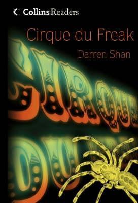 Book cover of Cirque Du Freak by Darren Shan