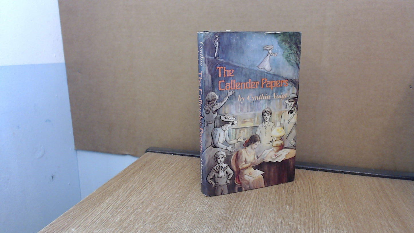 Book cover of Callender Papers, The by Voigt