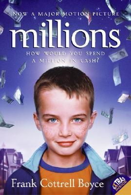 Book cover of Millions by Frank Cottrell Boyce