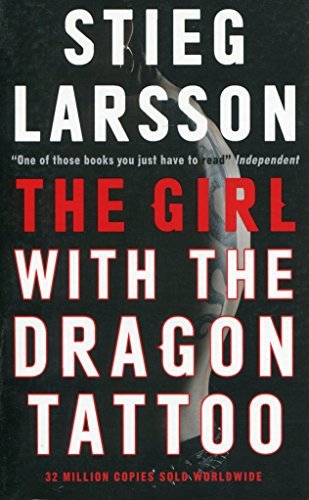Book cover of The Girl With The Dragon Tattoo by Stieg Larsson, Reg Keeland (Trans.)