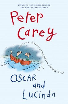 Book cover of Oscar And Lucinda by Peter Carey