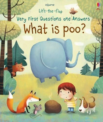 Book cover of Very First Questions And Answers: What Is Poo? by Katie Daynes, Marta Álvarez Miguéns (Illus.)