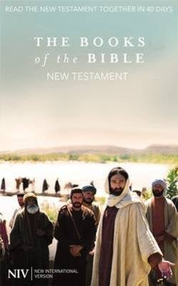 Book cover of The Books Of The Bible: New Testament by Anonymous