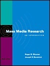 Book cover of Mass Media Research: An Introduction by Roger D. Wimmer, Joseph R. Dominick