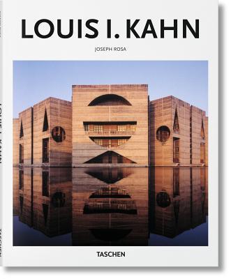 Book cover of Louis I Kahn by Joseph Rosa, Peter G�ssel (Ed.)