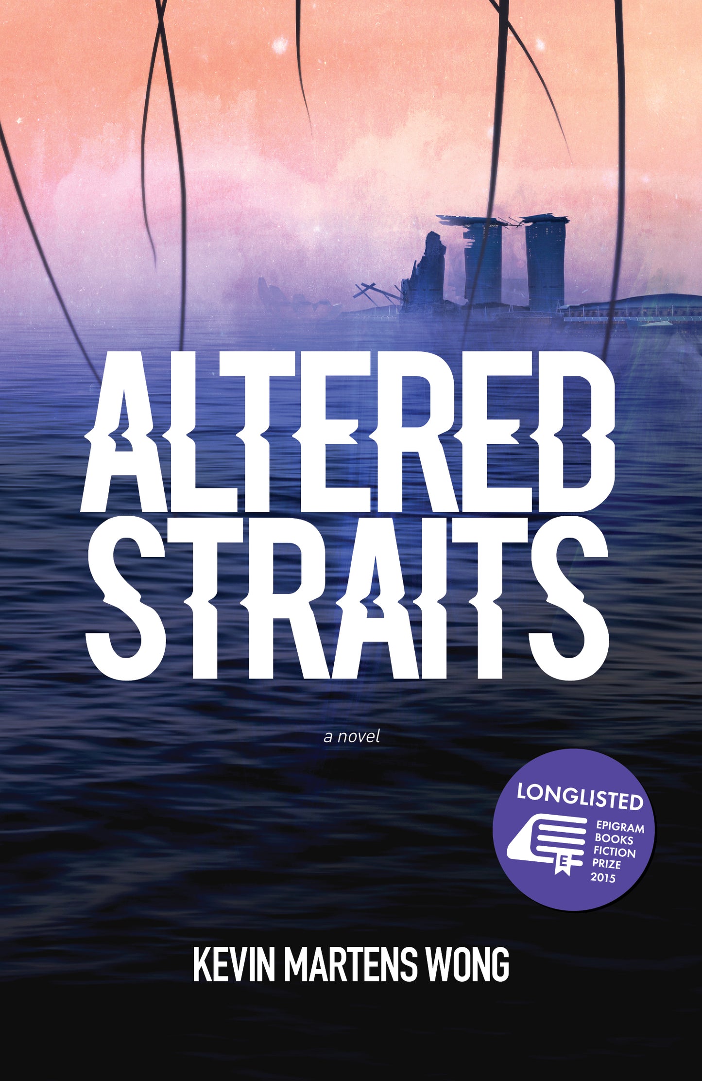 Book cover of Altered Straits by Kevin Martens Wong