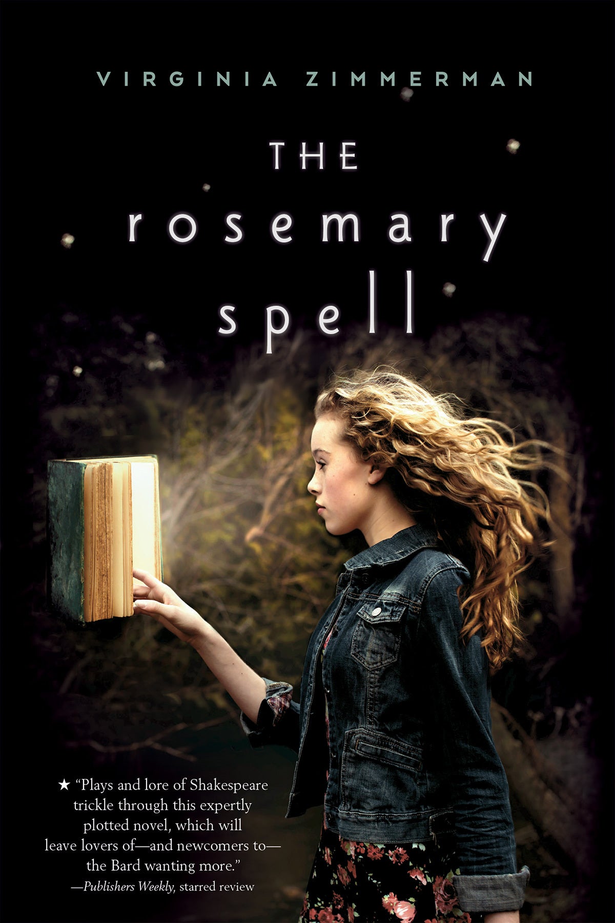 Book cover of Rosemary Spell by Virginia Zimmerman