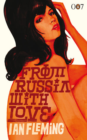 Book cover of From Russia With Love by Ian Fleming