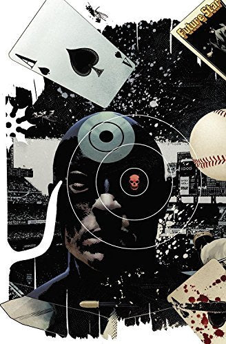 Book cover of Punisher & Bullseye: Deadliest Hits by Marc Guggenheim, Charlie Huston, Ann Nocenti, Leinil Francis Yu (Illus.), Shawn Martinbrough (Illus.)