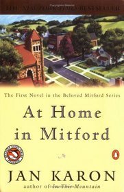 Book cover of At Home in Mitford by Jan Karon