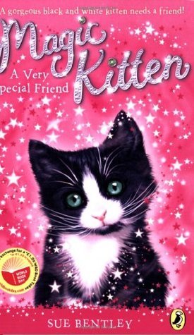Book cover of A Very Special Friend by Sue Bentley