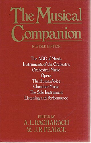 Book cover of The Musical Companion by A.L. Bacharach, J.R. Pearce