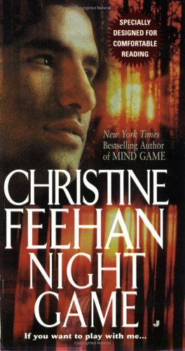 Book cover of Night Game by Christine Feehan