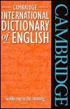 Book cover of Cambridge International Dictionary Of English by Paul Procter