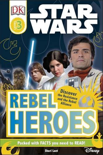 Book cover of Star Wars Rebel Heroes by DK