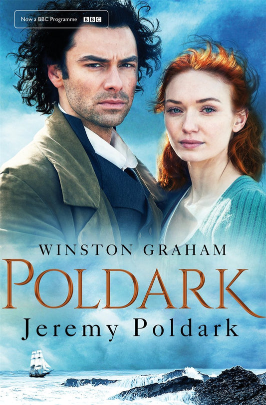 Book cover of Jeremy Poldark by Winston Graham