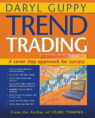 Book cover of Trend Trading: A Seven Step Approach To Success by Daryl Guppy