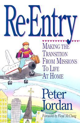 Book cover of Re Entry by Peter Jordan