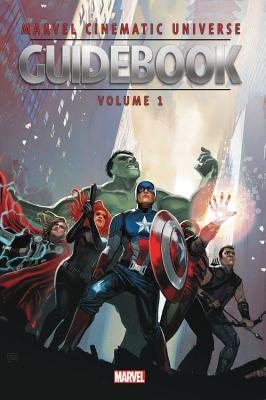 Book cover of Marvel Cinematic Universe Guidebook: The Avengers Initiative by Mike O'Sullivan