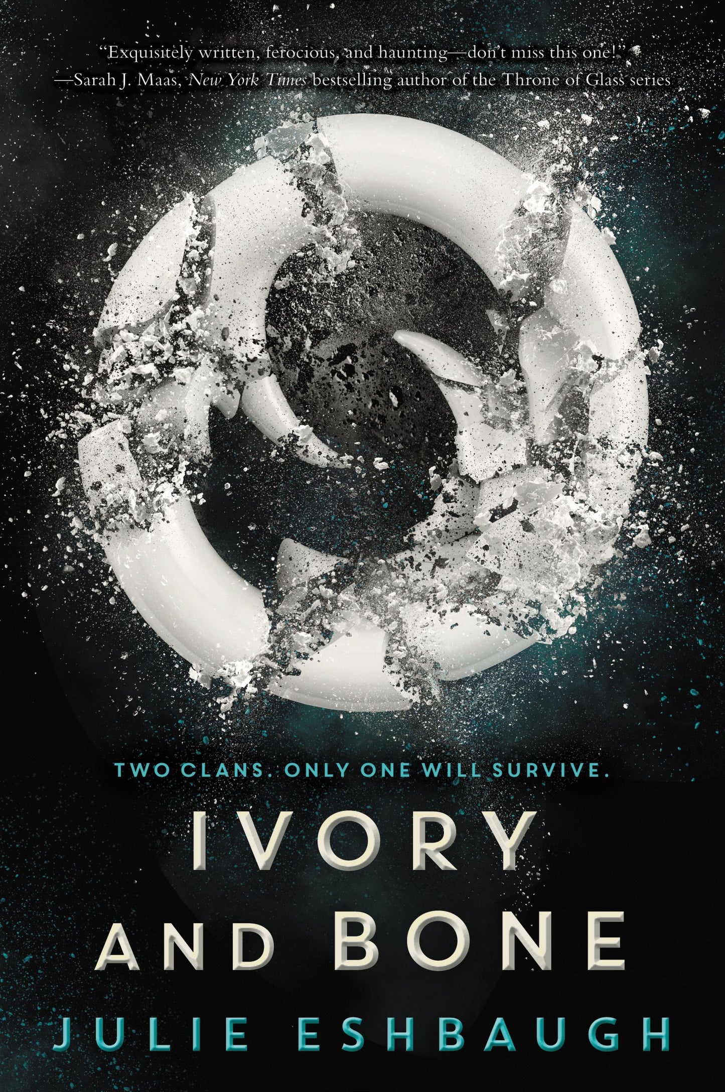 Book cover of Ivory And Bone by Julie Eshbaugh