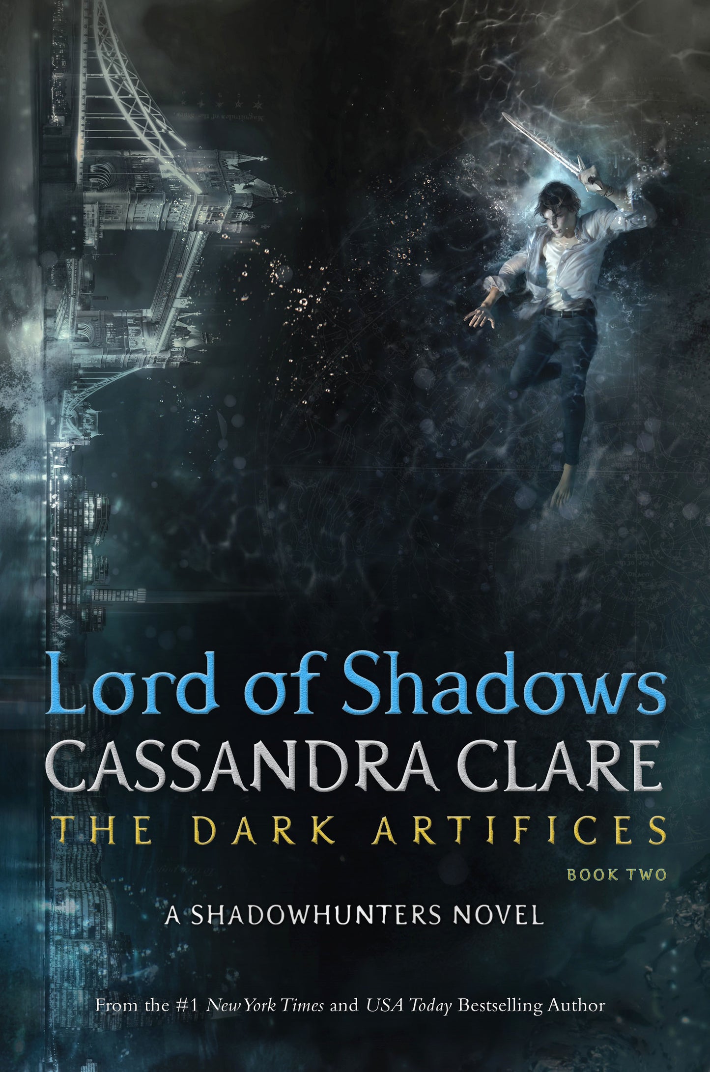 Book cover of Lord Of Shadows by Cassandra Clare
