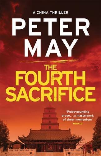 Book cover of The Fourth Sacrifice by Peter May