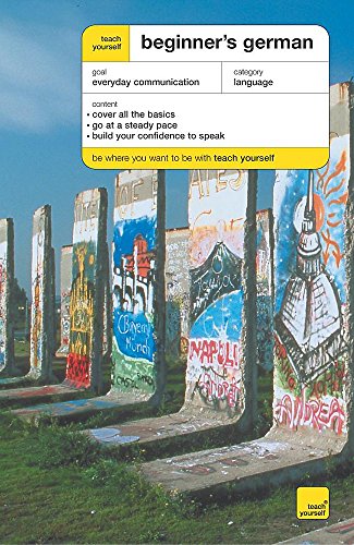 Book cover of Beginner's German by Rosi McNab