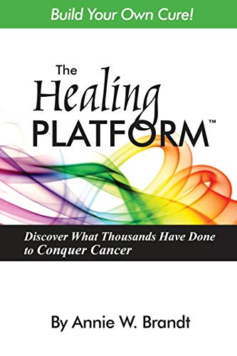 Book cover of The Healing Platform: Build Your Own Cure! by Annie Brandt