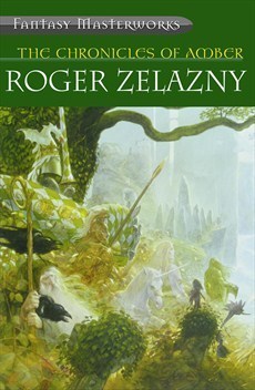 Book cover of The Chronicles Of Amber by Roger Zelazny