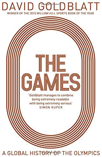 Book cover of The Games by David Goldblatt