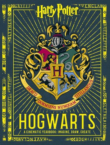 Book cover of Harry Potter Hogwarts: A Cinematic Yearbook by Scholastic Inc.