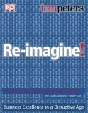 Book cover of Re-Imagine by Tom Peters