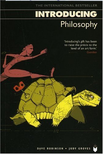 Book cover of Introducing Philosophy by Dave Robinson, Chris Garratt, Judy Groves (Contrib.)
