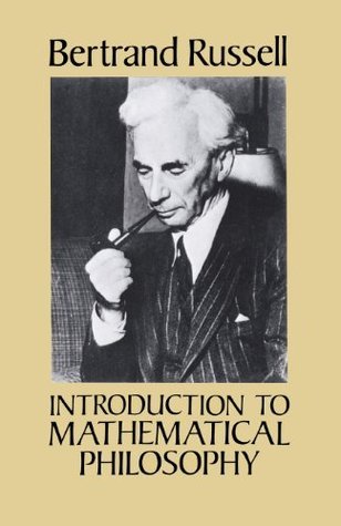 Book cover of Introduction To Mathematical Philosophy by Bertrand Russell