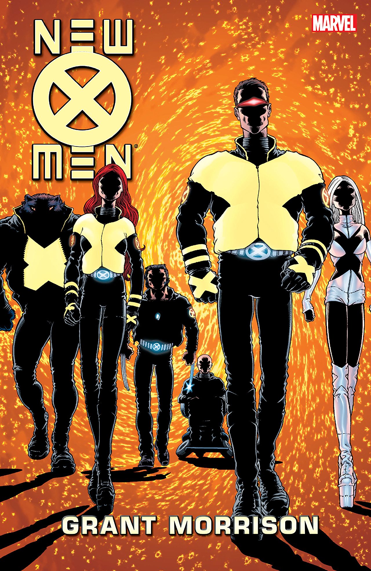 Book cover of New X-Men By Grant Morrison: Ultimate Collection, Book 1 by Grant Morrison, Ethan Van Sciver, Leinil Francis Yu (Illus.), Igor Kordey (Illus.), Tom Derenick (Illus.), Frank Quitely