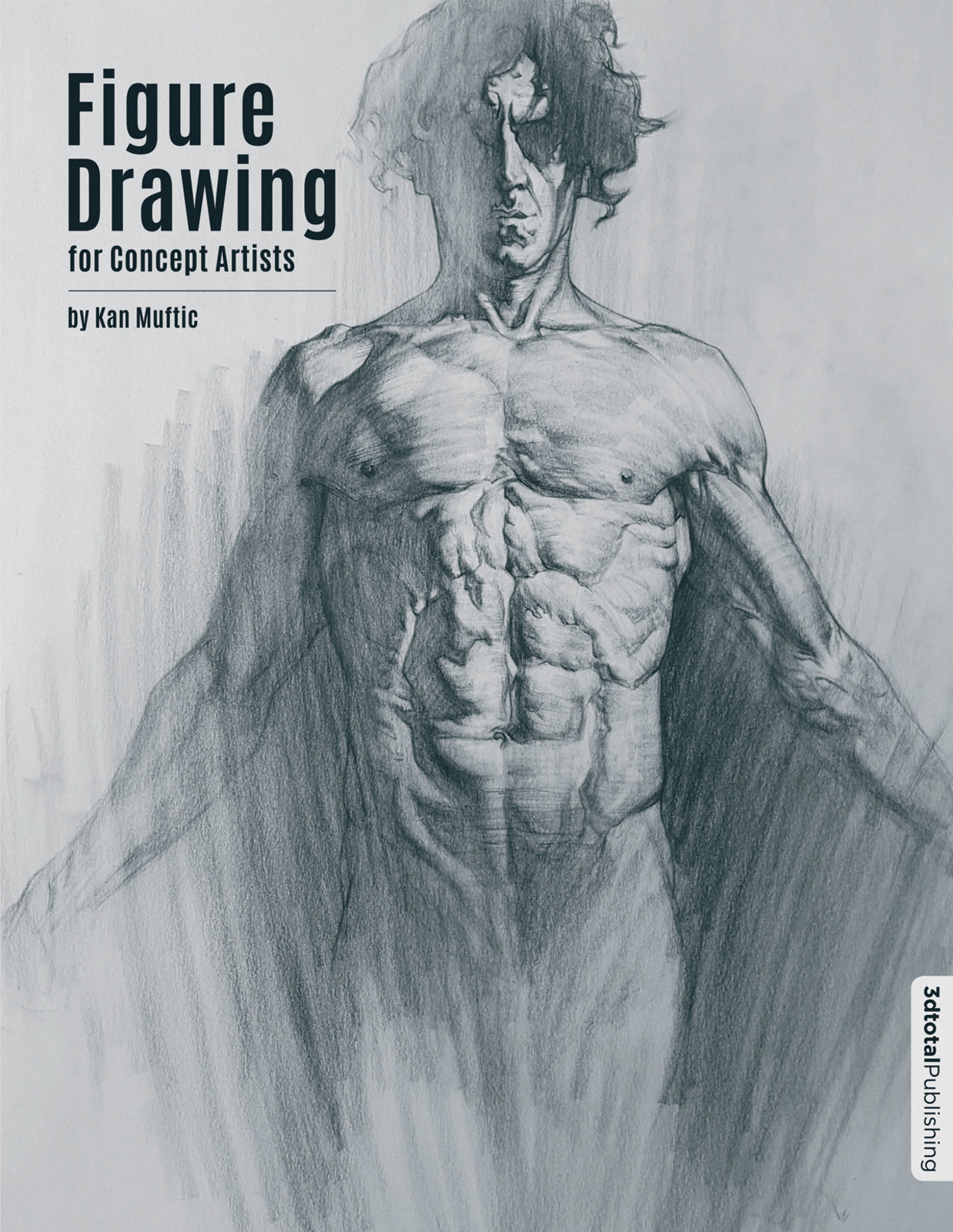 Book cover of Figure Drawing For Concept Artists by Kan Muftic, 3dtotal Publishing (Ed.)
