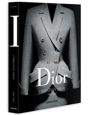 Book cover of Dior By Christian Dior - Assouline Coffee Table Book by Olivier Saillard