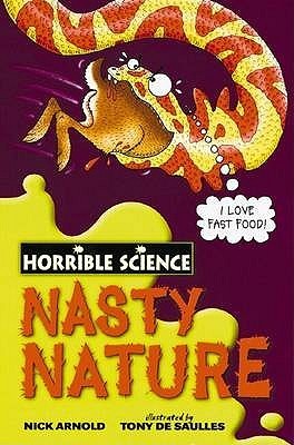 Book cover of Nasty Nature by Nick Arnold