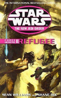 Book cover of Refugee by Sean Williams, Shane Dix