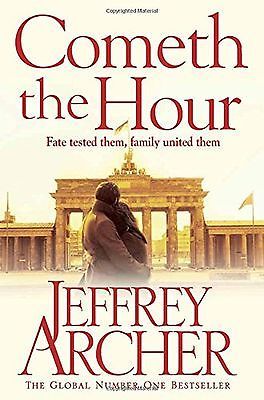 Book cover of Cometh The Hour by Jeffrey Archer