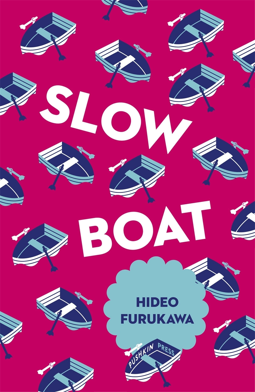 Book cover of Slow Boat by Hideo Furukawa, David Boyd (Trans.)