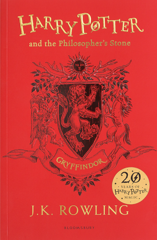 Book cover of Harry Potter And The Philosopher's Stone by J.K. Rowling