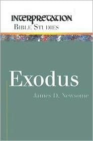 Book cover of Exodus by James D. Newsome