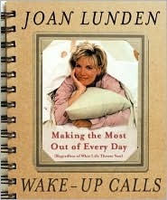 Book cover of Wake-Up Calls by Joan Lunden