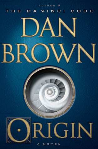 Book cover of Origin by Dan Brown